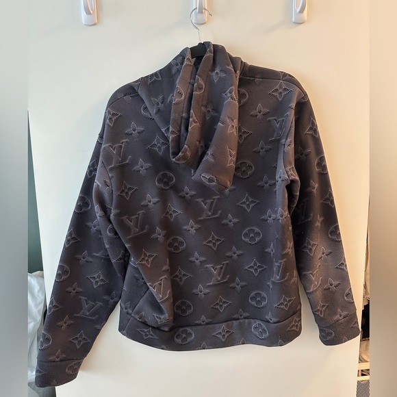 LV Monogram Hoodie - Picture 3 of 5